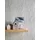 A.S. Création Vliestapete mit modernem Waldmotiv 10,05 m x 0,53 m 300941 Silber/Weiß