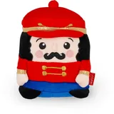 Legami Super Soft! Plush Nutcracker 13 cm Rot