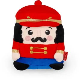 Legami Super Soft! Plush Nutcracker 13 cm Rot
