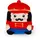Legami Super Soft! Plush Nutcracker 13 cm Rot