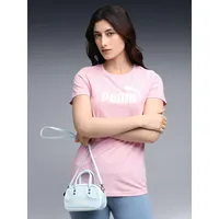 Puma ESS No. 1 Logo Heather pink XS
