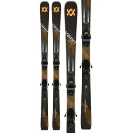 Völkl Peregrine 78 Ski Set All Mountain Schwarz 177 cm