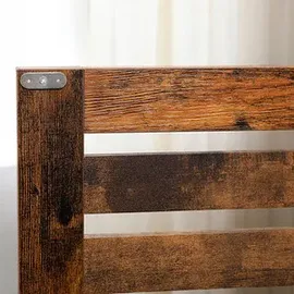 VASAGLE Waschtischunterschrank ohne Waschbecken braun 60,0 x 30,0 x 63,0 cm