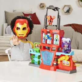 Hasbro Iron Quartier Spielset mit fantastischen Freunden