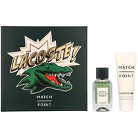Lacoste Match Point 50 ml Eau de Toilette Spray + 75 ml Duschgel
