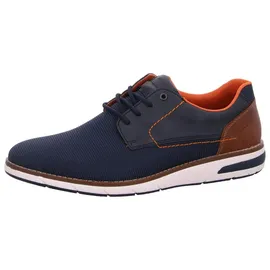 Rieker Schnürschuhe Herren Blau 41