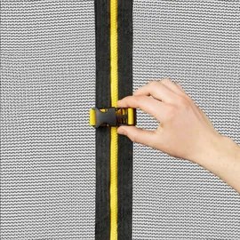 HyperMotion Gartentrampolin 487 cm Schwarz