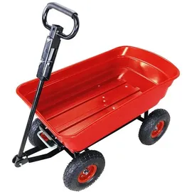 MIWEBA Dumper mit Kippfunktion und Traglast 300 kg rot