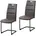 Kunstleder braun 2er Set