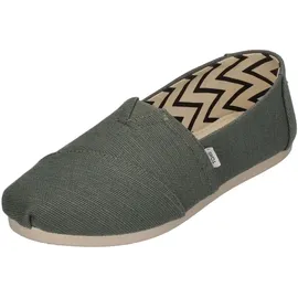 TOMS Alpargata Damen Bonsai Green 37,5
