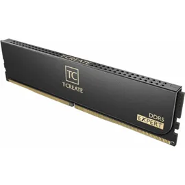 Team Group T-Create Expert DDR5 6400MHz 32GB 2x16GB CL32 Dual AMD EXPO e Intel XMP Blanco - Schwarz