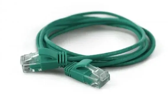 Wantec 7328 Netzwerkkabel Grün 1,5 m Cat6a U/UTP (UTP)