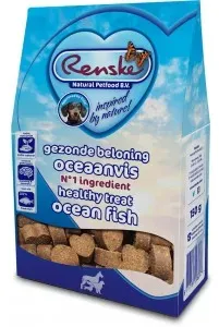 Renske Gezonde Beloning oceaanvis hondensnack  150 g