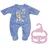 Zapf Creation Baby Annabell Little Strampler blau