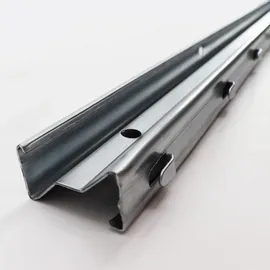 Aquagart 10 Z-Profil Zaunpfosten 2 m