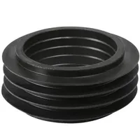 Geberit Gummimanchet til skyllerør, 44 mm x 55mm