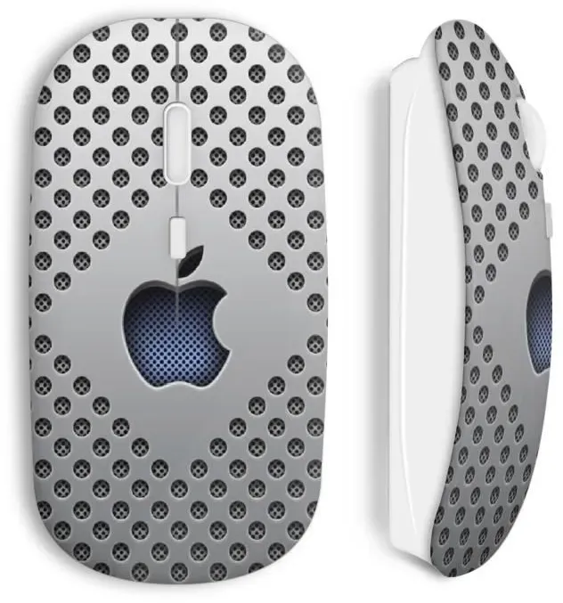 Apple Silver Wireless-Maus