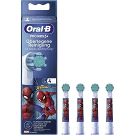 Oral-B Pro Kids Spiderman Aufsteckbürsten 4 St.