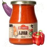 RICARDO Ajvar Mild 350g