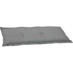 Bankauflage Auerbach ca. 100x45 cm Hellgrau