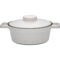 RIESS Aromapots Kasserolle 24 cm grau