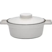 RIESS Aromapots Kasserolle 24 cm grau