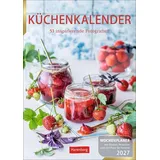 Harenberg Küchenkalender Wochenplaner 2027 Weiß