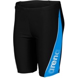 Arena Unisex Kinder Thrice Badehose, Black-Turquoise-Whit, 152