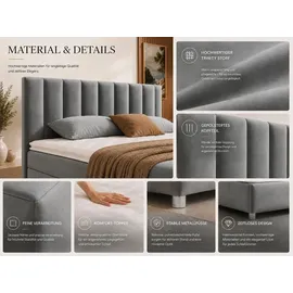 Best For Home Trinity K10 140 x 200 cm H3 Grau