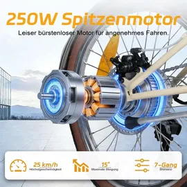 Maxtron Smart 20 20 Zoll RH 0 cm Unisex cremeweiß