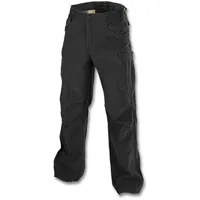 Vintage Industries M65 Heavy Satin Cargohose Schwarz XS