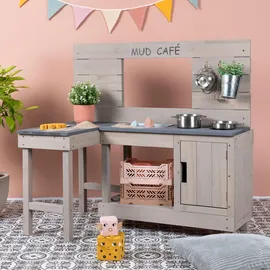 Muddy Buddy MUDDY BUDDY® Matschküche Coffee Corner warmgrau,