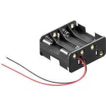 goobay Batteriehalter AA 8 St.