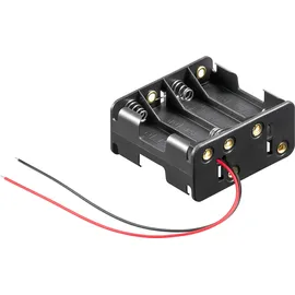 goobay Batteriehalter AA 8 St.