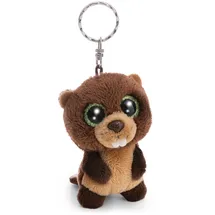 NICI - Schlüsselanhänger GLUBSCHIS Biber Bobston 9cm