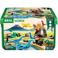 BRIO Dinosaurier Deluxe Set 45-teilig