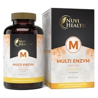 Nuvi Health Multi Enzym Komplex 120 Kapseln