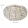 Relaxdays Blumentopf 20 Ø x 21,5 cm Weiß