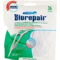 Biorepair Biorepair, Bodylotion, Antibacterial Interdental Forks 36 Units