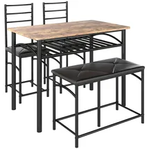 Homcom Essgruppe Metall, MDF