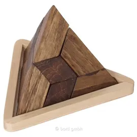 Bartl Pyramide, 5-teilig, im Holzrahmen