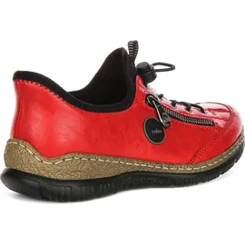 Rieker Komfort Slipper Damen Rot 38