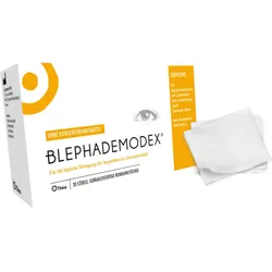 BLEPHADEMODEX sterile Reinigungstücher 30 St