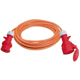 Brennenstuhl, Verlängerungskabel, CEE-Verlängerung mit Phasenwender 20m K35 5G2.5 400V/16A Orange (20 m)