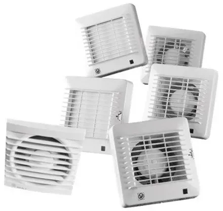 Quiet fans edm 100 cvm