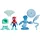 SPIDEY AND HIS AMAZING FRIENDS Water-Webs Spidey & Hydro-Man Actionfiguren 7,6 cm