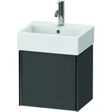 Duravit XViu Waschtisch-Unterschrank XV4231RB249 43,4x33,4x39,7cm, schwarz matt, rechts, graphit matt