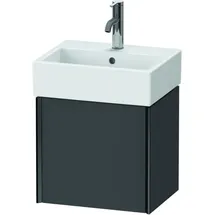 Duravit XViu Waschtisch-Unterschrank XV4231RB249 43,4x33,4x39,7cm, schwarz matt, rechts, graphit matt