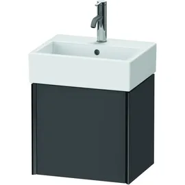 Duravit XViu Waschtisch-Unterschrank XV4231RB249 43,4x33,4x39,7cm, schwarz matt, rechts, graphit matt
