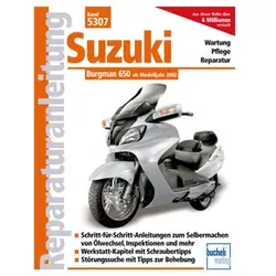 Bucheli Reparatur Anleitungen Suzuki